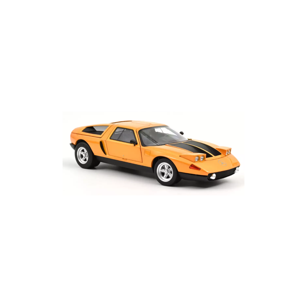 Mercedes benz C 111/II blanc automne métalisé 1/18 NOREV
