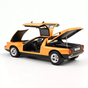 Mercedes benz C 111/II blanc automne métalisé 1/18 NOREV