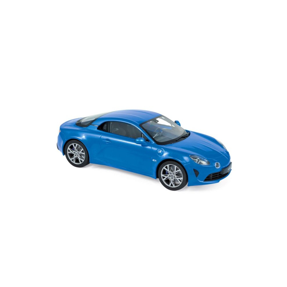 Alpine A110 2022 Bleu Alpine 1/18 NOREV
