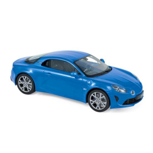 Alpine A110 2022 Bleu Alpine 1/18 NOREV