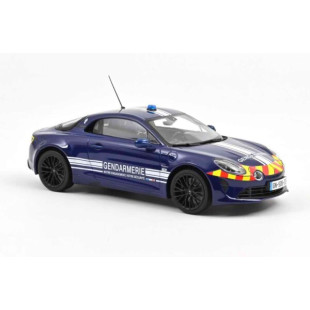 Alpine A110s 2023 Gendarmerie 1/18 NOREV