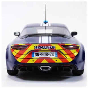 Alpine A110s 2023 Gendarmerie 1/18 NOREV