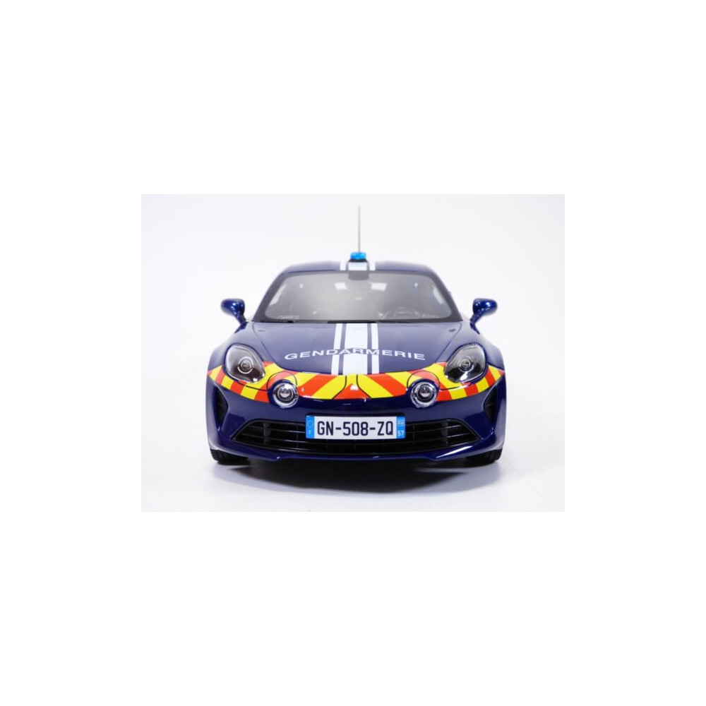 Alpine A110s 2023 Gendarmerie 1/18 NOREV