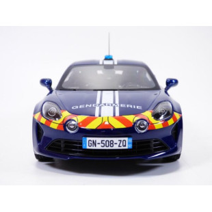 Alpine A110s 2023 Gendarmerie 1/18 NOREV