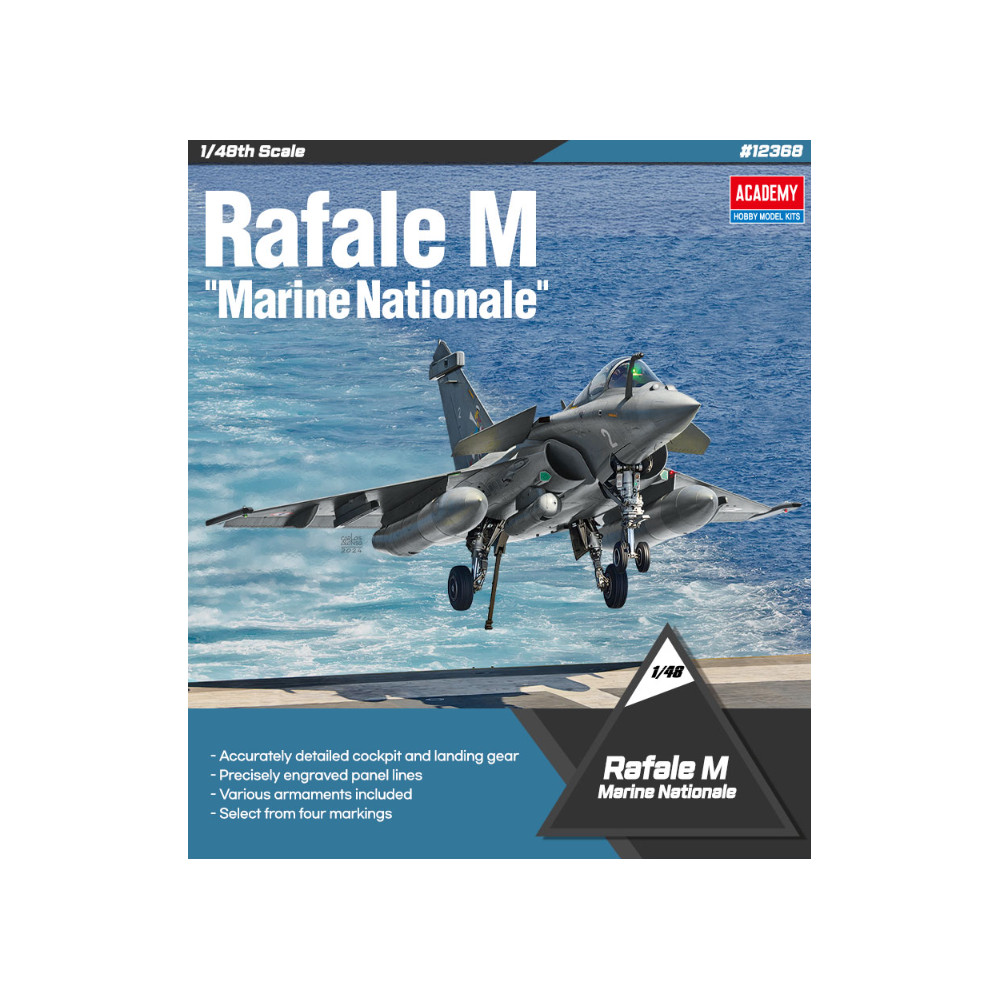 Dassault RAFALE M Marine Nationale maquette 1/48 ACADEMY