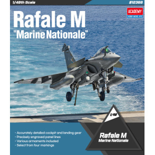 Dassault RAFALE M Marine Nationale maquette 1/48 ACADEMY