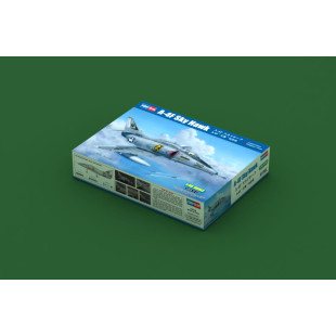 Avion Douglas A-4F SKYHAWK maquette 1/48 HOBBY BOSS