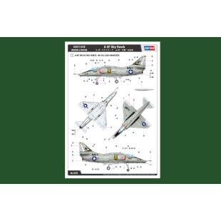 Avion Douglas A-4F SKYHAWK maquette 1/48 HOBBY BOSS