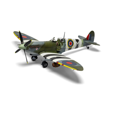 Supermarine SPITFIRE Mk. IXc "Flying Dray" maquette 1/24 AIRFIX