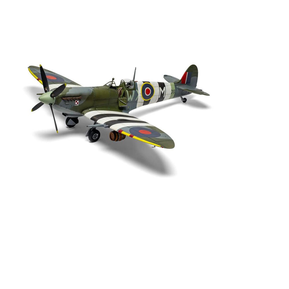 Supermarine SPITFIRE Mk. IXc "Flying Dray" maquette 1/24 AIRFIX