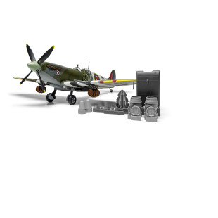 Supermarine SPITFIRE Mk. IXc "Flying Dray" maquette 1/24 AIRFIX
