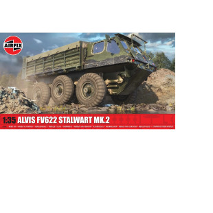 Camion blindé Alvis FV622 Stalwart Mk.2 maquette 1/35 AIRFIX