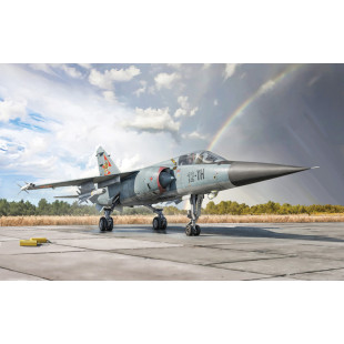 Dassault MIRAGE F1 C CR maquette 1/48 ITALERI