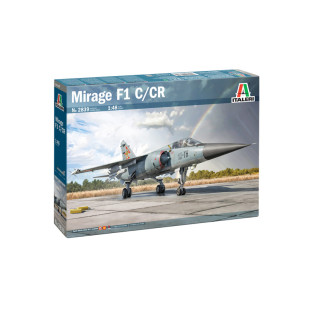 Dassault MIRAGE F1 C CR maquette 1/48 ITALERI