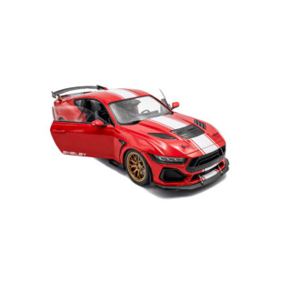 Shelby Mustang super Snake Race 2025 rouge 1/18 SOLIDO