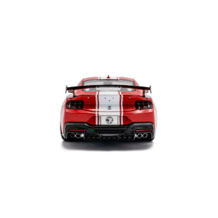 Shelby Mustang super Snake Race 2025 rouge 1/18 SOLIDO