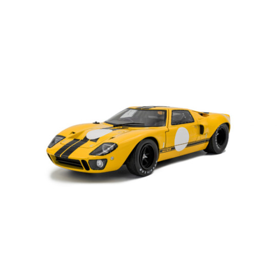 FORD GT40 Mk.1 jaune 1968 1/18 SOLIDO