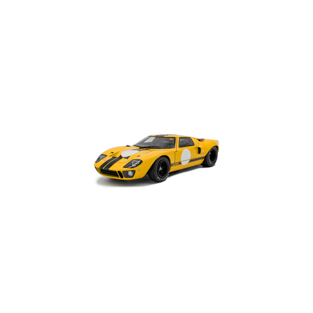 FORD GT40 Mk.1 jaune 1968 1/18 SOLIDO