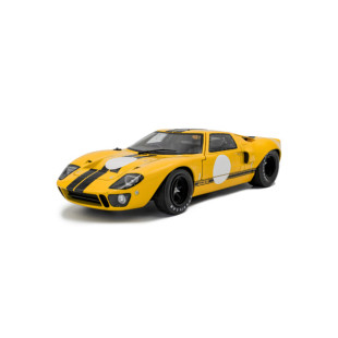 FORD GT40 Mk.1 jaune 1968 1/18 SOLIDO