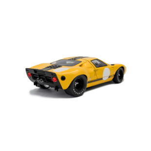 FORD GT40 Mk.1 jaune 1968 1/18 SOLIDO