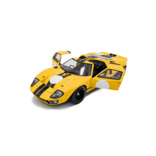 FORD GT40 Mk.1 jaune 1968 1/18 SOLIDO