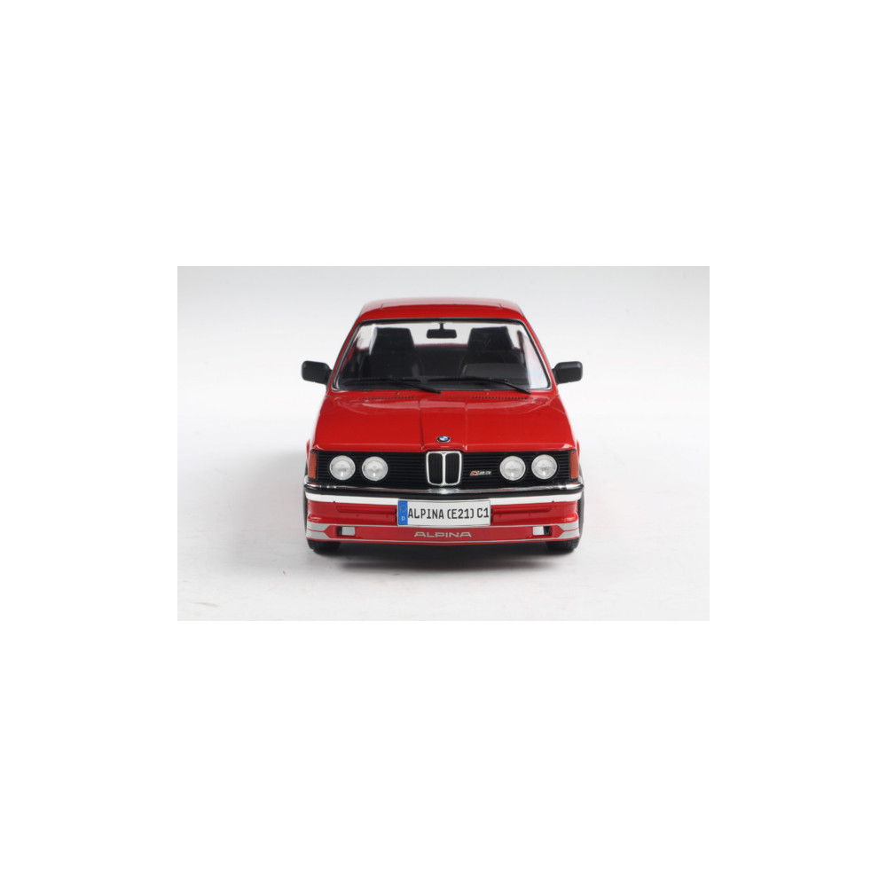 Alpina E21 c1 2,3 rouge 1/18 SOLIDO