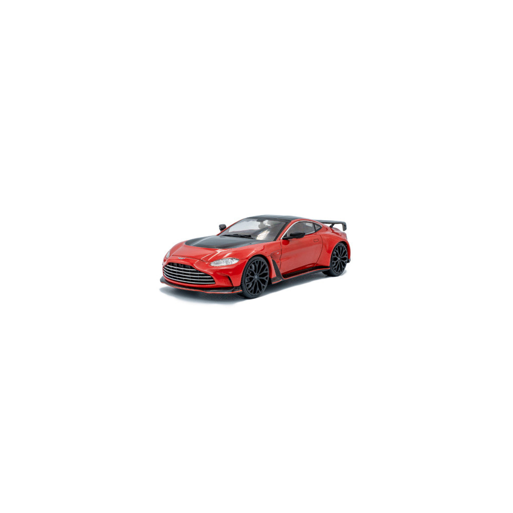 Aston Martin vantage V12 Scorpus red 1/43 SOLIDO