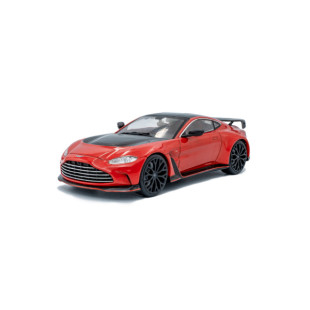 Aston Martin vantage V12 Scorpus red 1/43 SOLIDO