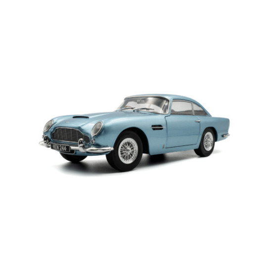 Aston Martin DB5 light metallic bleu 1/18 SOLIDO