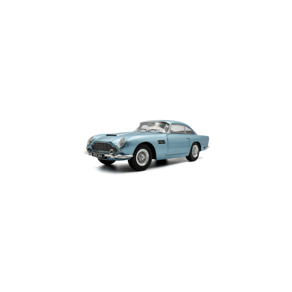 Aston Martin DB5 light metallic bleu 1/18 SOLIDO