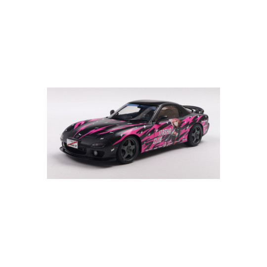 Mazda RX7 FD3RS Solido works itasha club pink 1999 1/18 SOLIDO