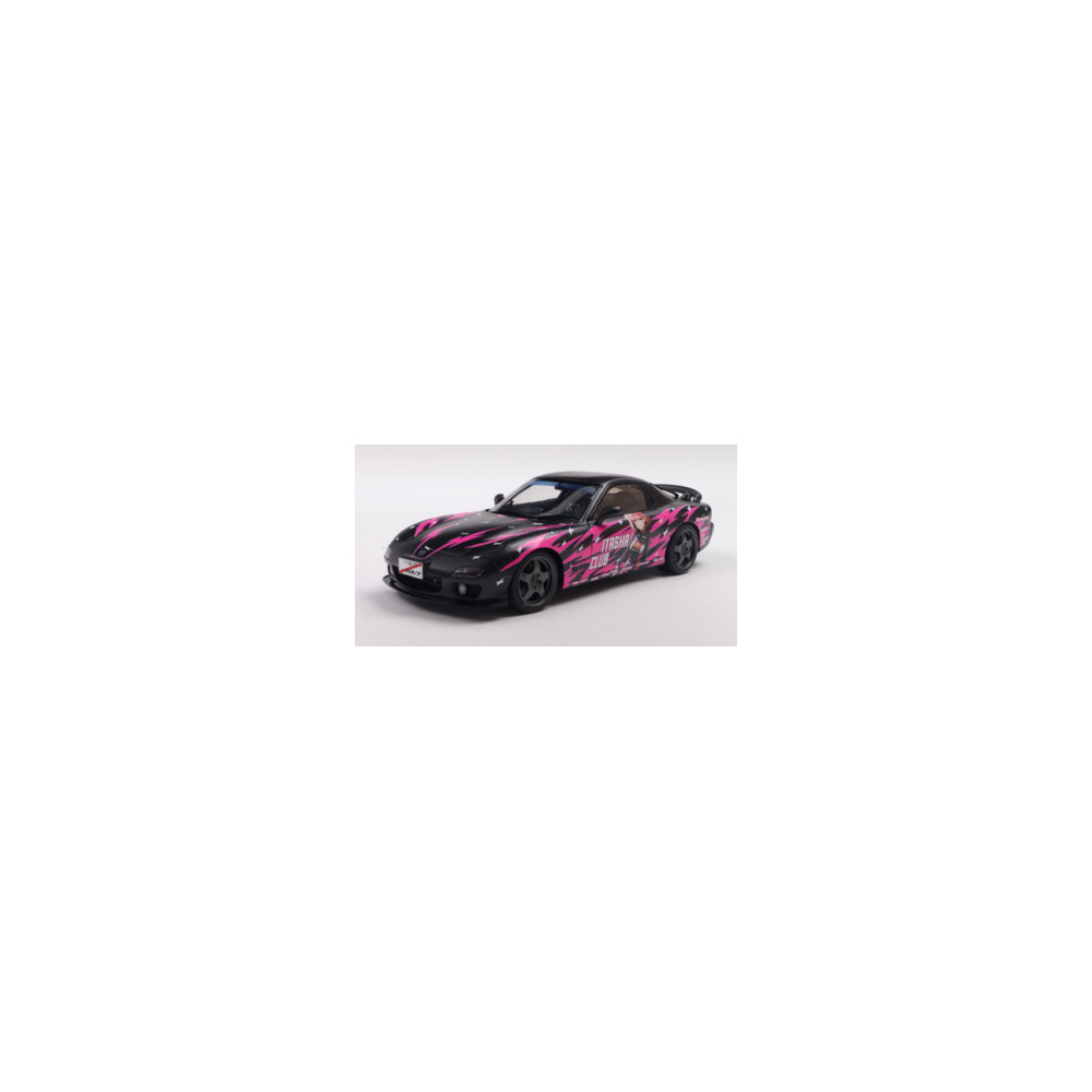 Mazda RX7 FD3RS Solido works itasha club pink 1999 1/18 SOLIDO