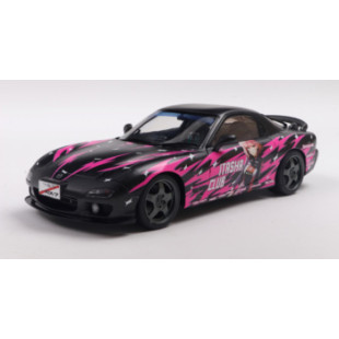 Mazda RX7 FD3RS Solido works itasha club pink 1999 1/18 SOLIDO