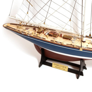 Navire ENDEAVOUR Coupe America  maquette bois 1/75 OCCRE
