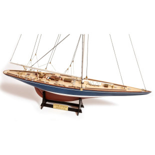 Navire ENDEAVOUR Coupe America  maquette bois 1/75 OCCRE
