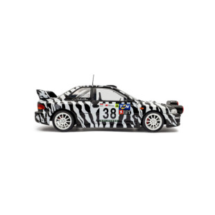 Subaru impreza SS wrc99 n°38 bi-color Heath/Lancaster Tap rallye 1/18 SOLIDO