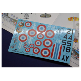 BLOCH MB.151C.1 Avion France WW2 Maquette 1/48 DORA WINGS