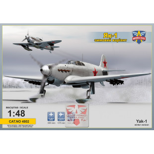 YAK-1 WW2 Russie maquette 1/48 MODELSVIT