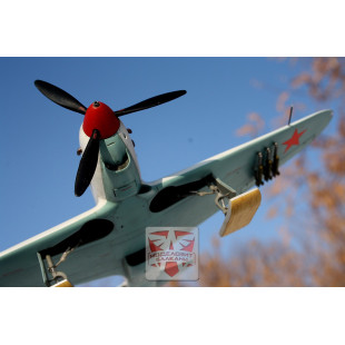 YAK-1 WW2 Russie maquette 1/48 MODELSVIT