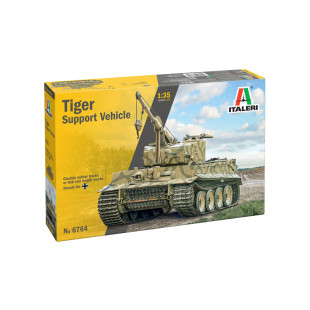Char Tiger Tigre WW2 dépannage maquette 1/35 ITALERI