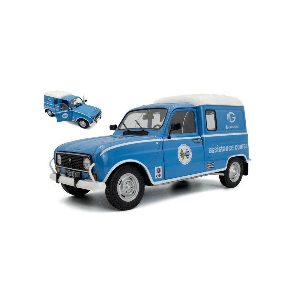 RENAULT 4LF4 Gordini Service bleu 1/18 SOLIDO