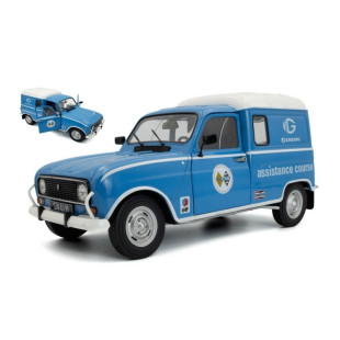 RENAULT 4LF4 Gordini Service bleu 1/18 SOLIDO