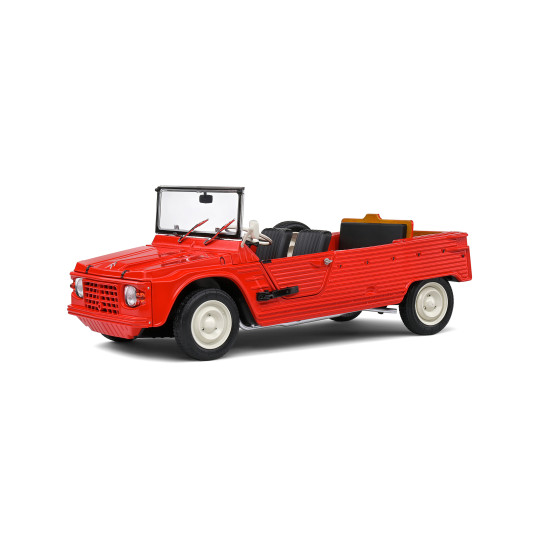 CITROEN Mehari rouge hopi...
