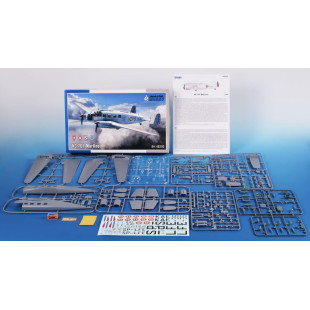 SNCAC NC 701 Martinet Siebel 204 maquette 1/48 SPECIAL HOBBY