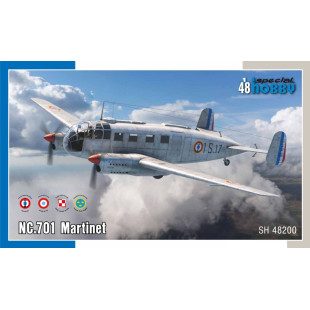 SNCAC NC 701 Martinet Siebel 204 maquette 1/48 SPECIAL HOBBY