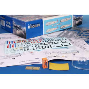 SNCAC NC 701 Martinet Siebel 204 maquette 1/48 SPECIAL HOBBY