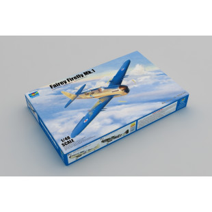 Fairey Firefly Mk.1 avion GB WW2 maquette 1/48 TRUMPETER