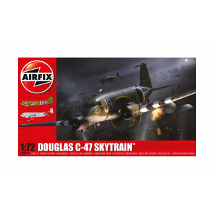 Douglas C-47 A/D "SKYTRAIN" WW2 maquette 1/72 AIRFIX