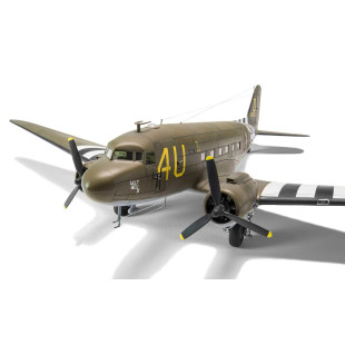 Douglas C-47 A/D "SKYTRAIN" WW2 maquette 1/72 AIRFIX