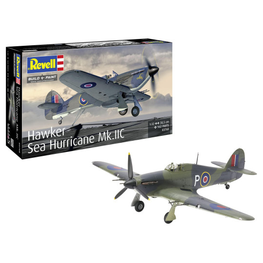 Hawker Sea Hurricane Mk.IIC maquette 1/32 REVELL